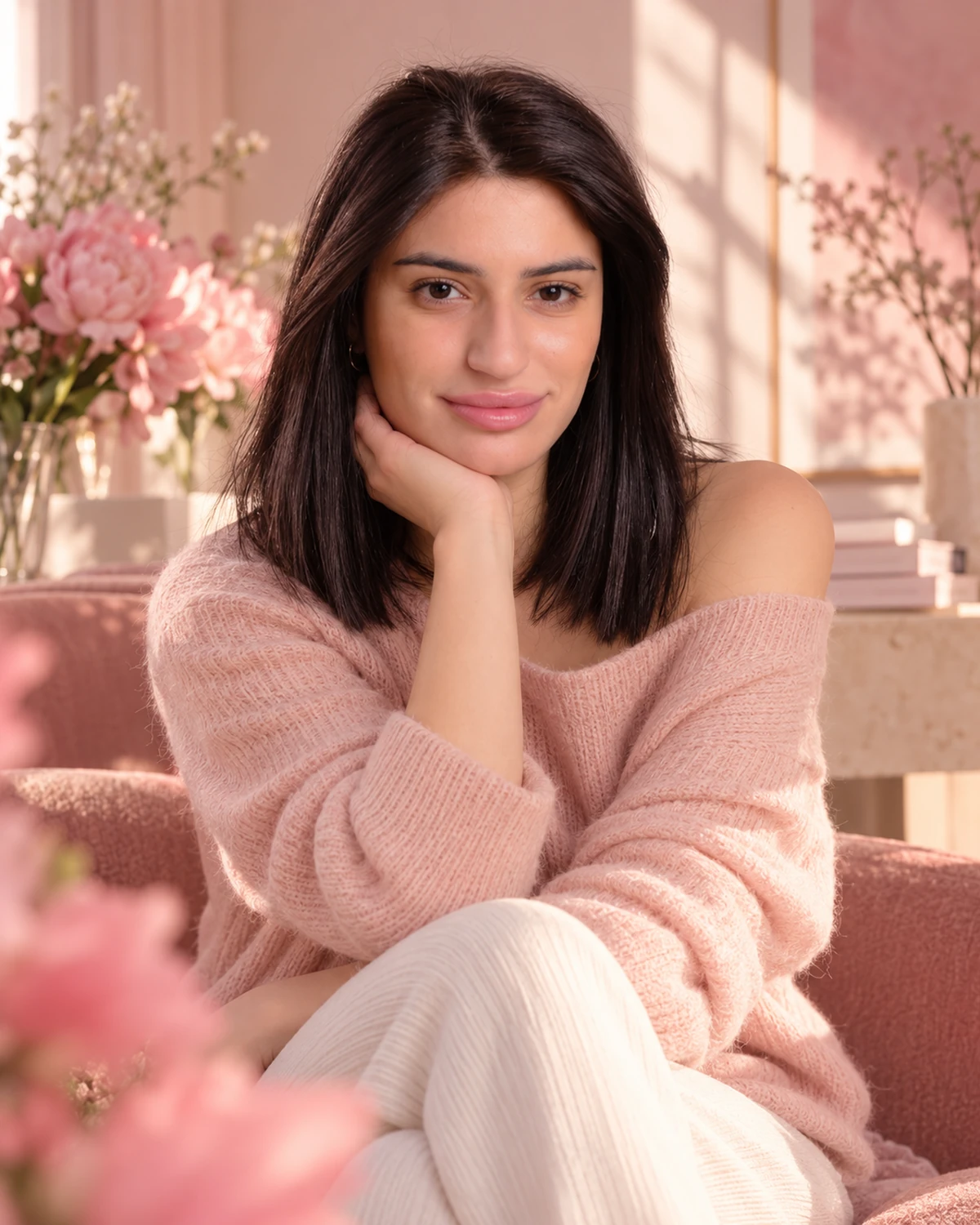 Editorial portrait for DIANA ARTENYANTS