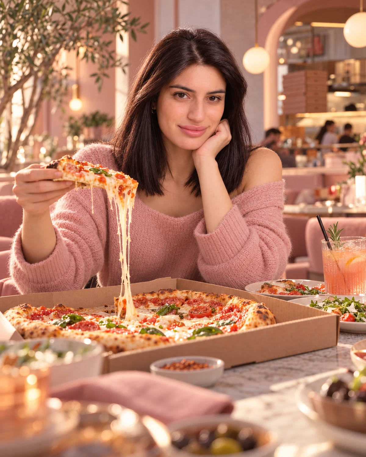 DODO Pizza visual
